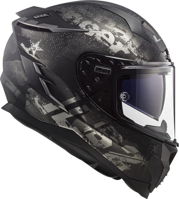 LS2 Challenger Flex Matt Black - Før 2.799,- - Image 5