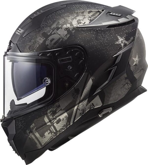 LS2 Challenger Flex Matt Black - Før 2.799,- - Image 3