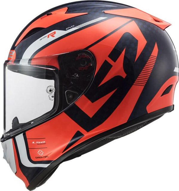 LS2 Arrow Carbon - Før kr. 3.799,- - Image 3