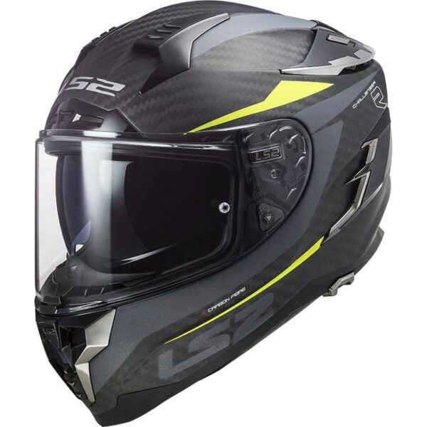 LS2 Challenger Carbon Drone HV Før 3.799,-