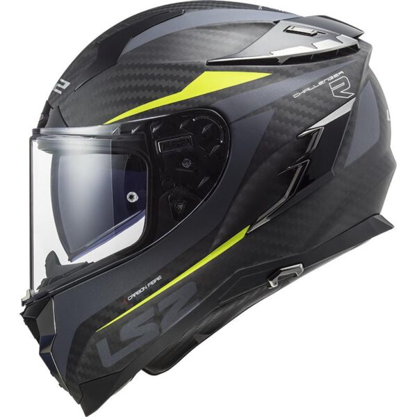 LS2 Challenger Carbon Drone HV Før 3.799,- - Image 2