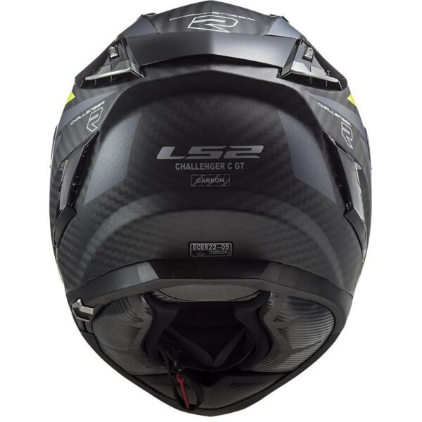 LS2 Challenger Carbon Drone HV Før 3.799,- - Image 4
