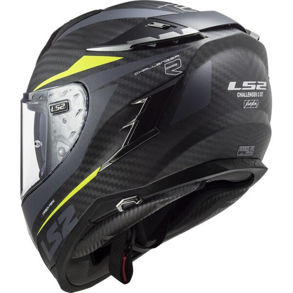 LS2 Challenger Carbon Drone HV Før 3.799,- - Image 3