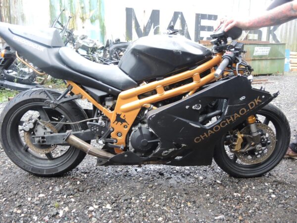 Hyosung GT650