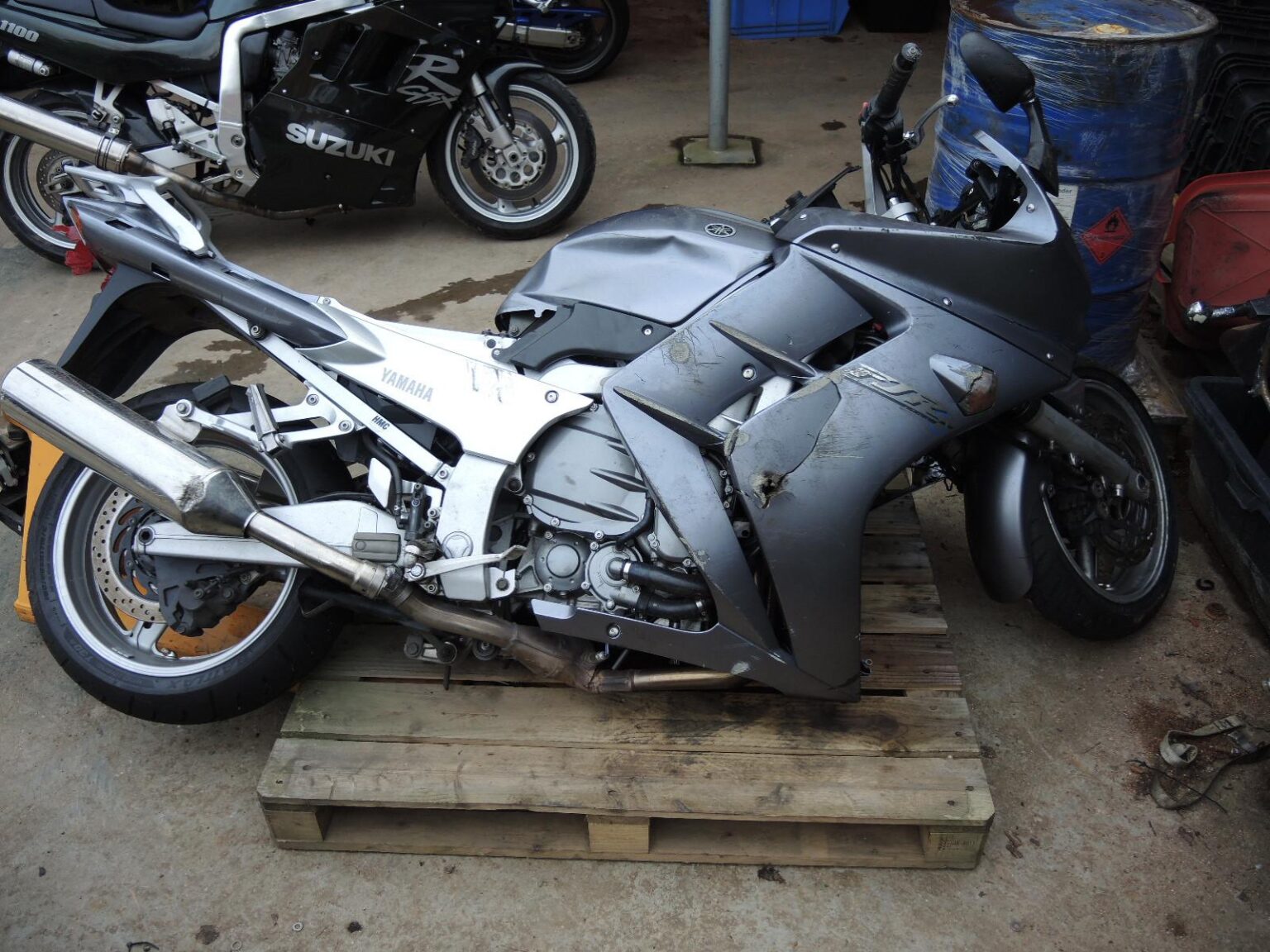 Yamaha FJR 1300 – MC-Huset