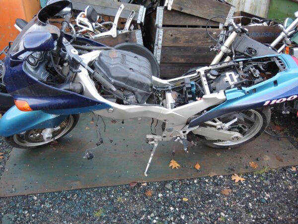 Kawasaki ZZR 1100