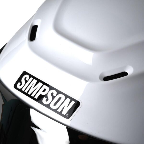 Simpson Speed Matt Black FØR Kr. 2.399,- - Image 5