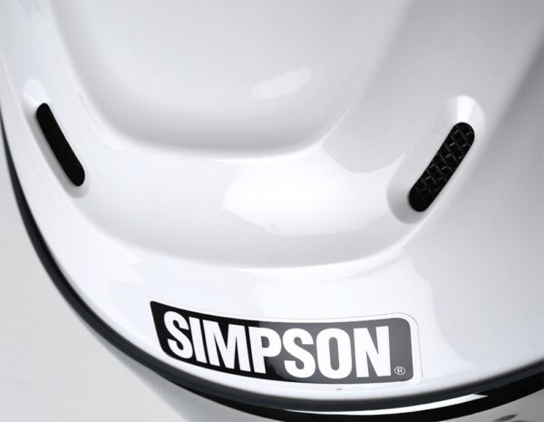 Simpson Speed Matt Black FØR Kr. 2.399,- - Image 3