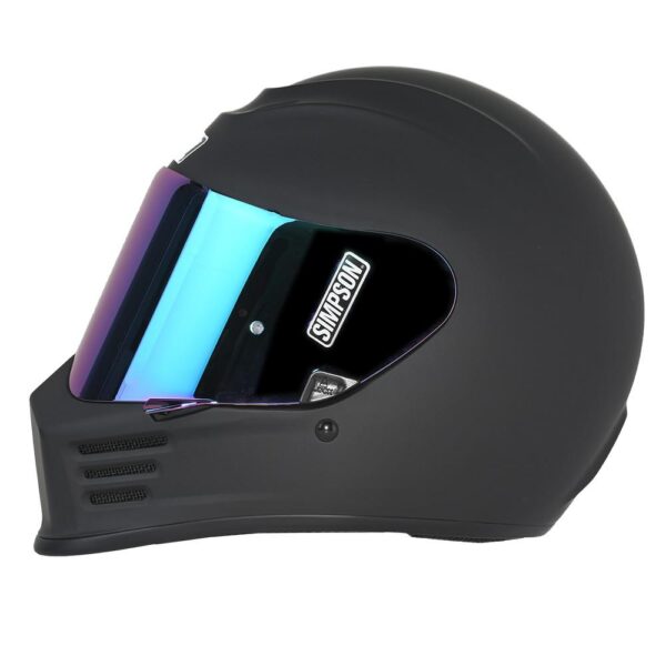 Simpson Speed Matt Black FØR Kr. 2.399,- - Image 2