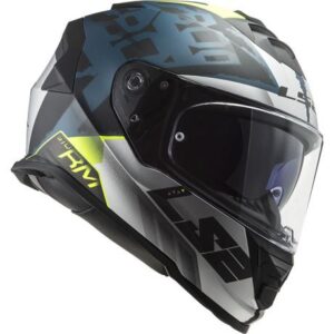 LS2 STORM SPRINTER B SILVER COBALT