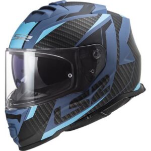 LS2 STORM RACER MATT BLUE