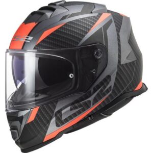 LS2 STORM RACER TITAN FLUO ORANGE