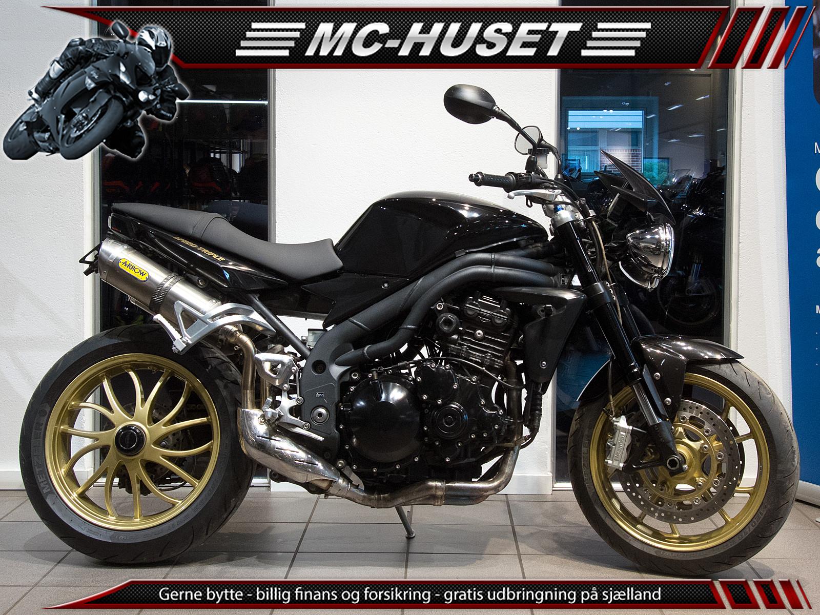 i går lettelse dobbelt Triumph Speed Triple – MC-Huset