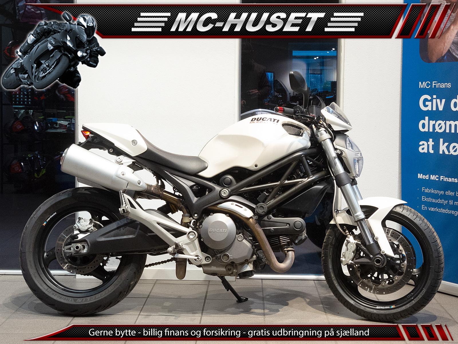 Fortov afslappet Fundament Ducati Monster 696 – MC-Huset