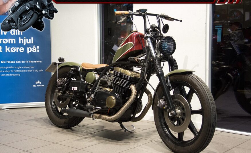Yamaha XS 500