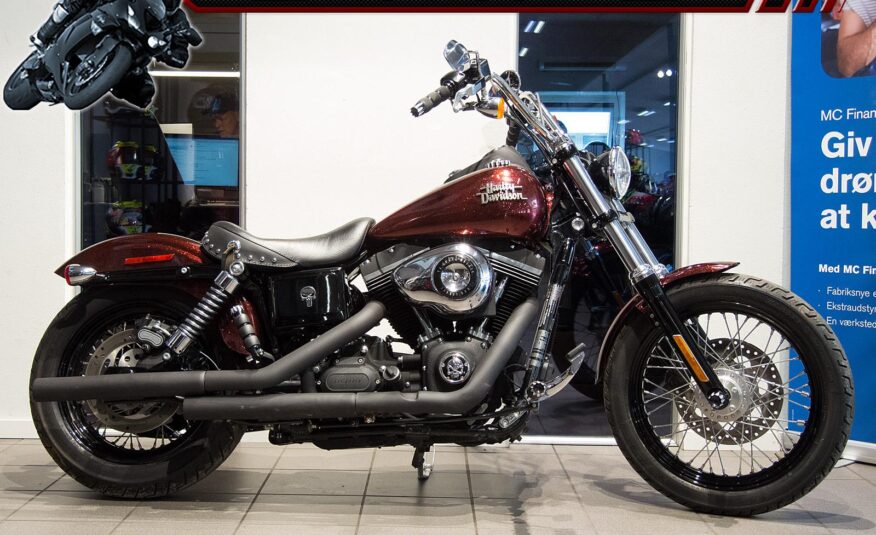 Harley-Davidson FXDB Street Bob