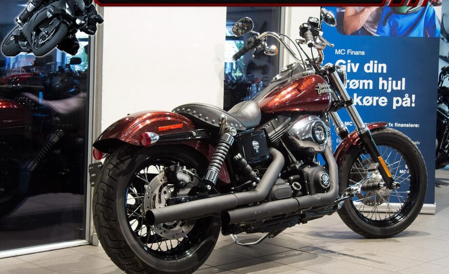 Harley-Davidson FXDB Street Bob