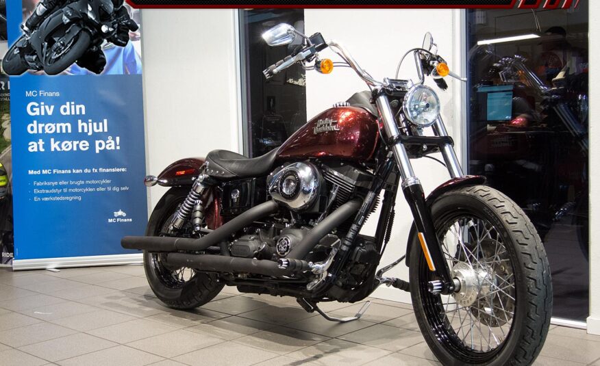 Harley-Davidson FXDB Street Bob