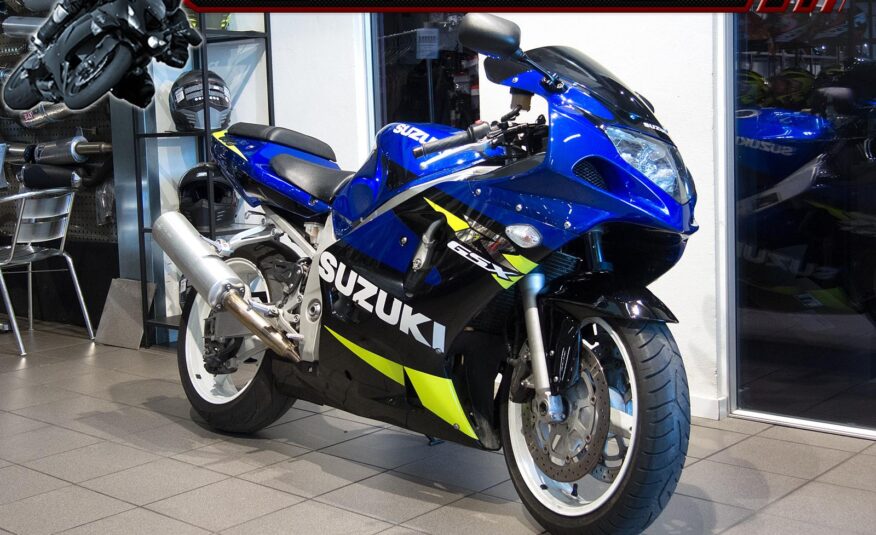 Suzuki GSXR 600