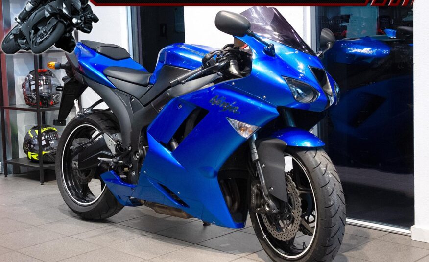 Kawasaki ZX6R