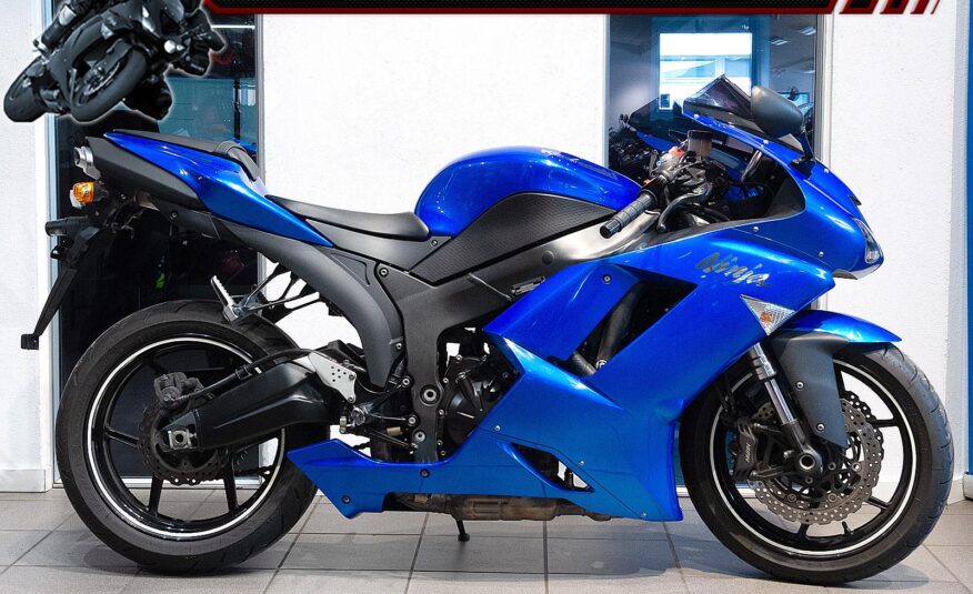 Kawasaki ZX6R