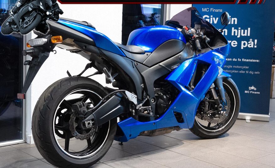 Kawasaki ZX6R