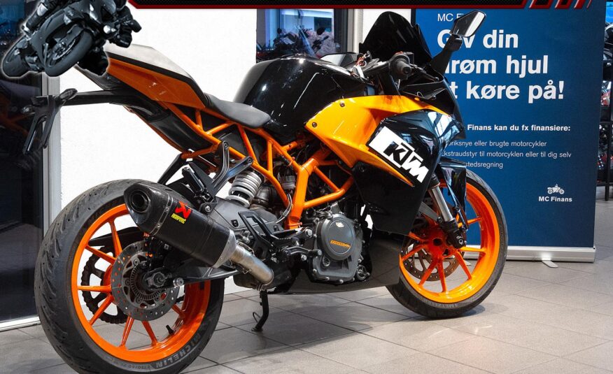 KTM RC 390