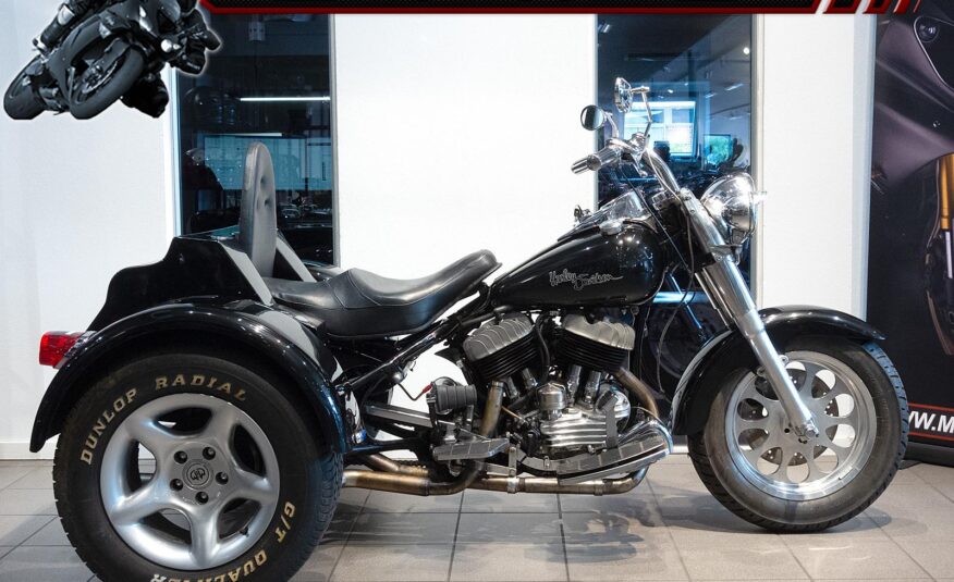 Harley-Davidson WLA 750 Trike