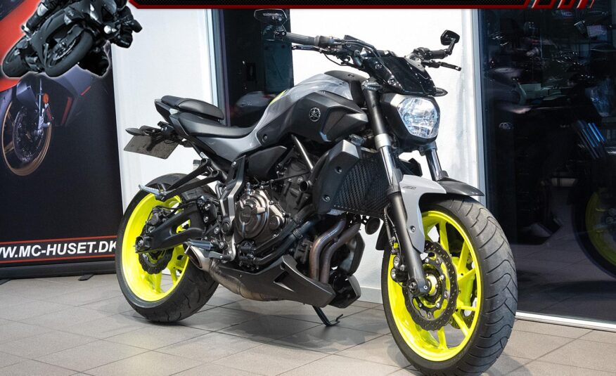 Yamaha MT-07