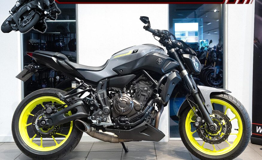 Yamaha MT-07