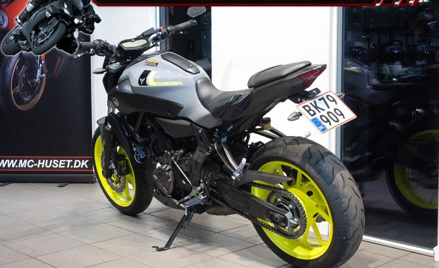 Yamaha MT-07