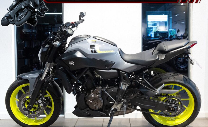 Yamaha MT-07