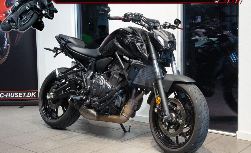 Yamaha MT-07