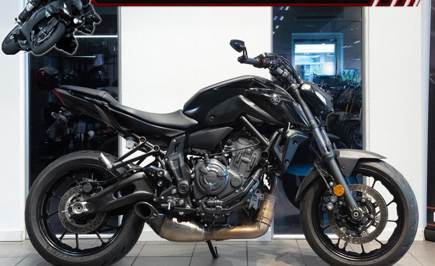 Yamaha MT-07