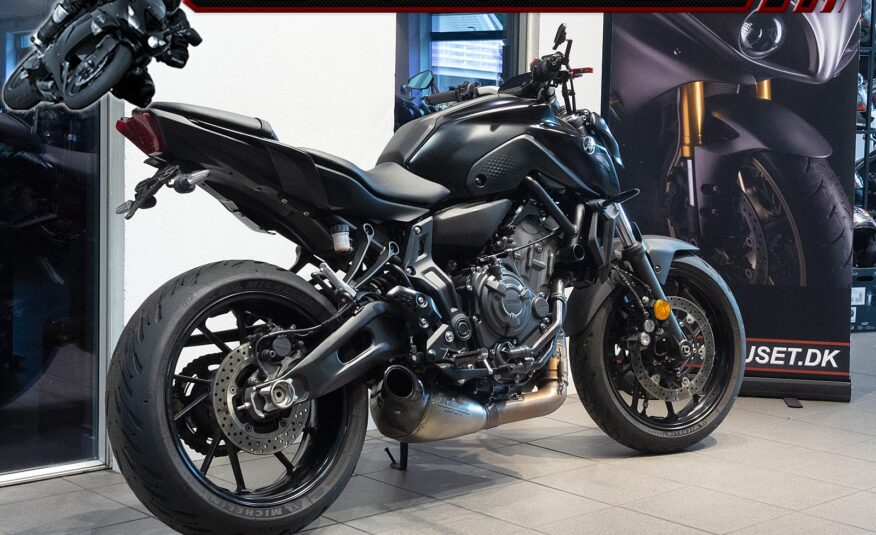 Yamaha MT-07