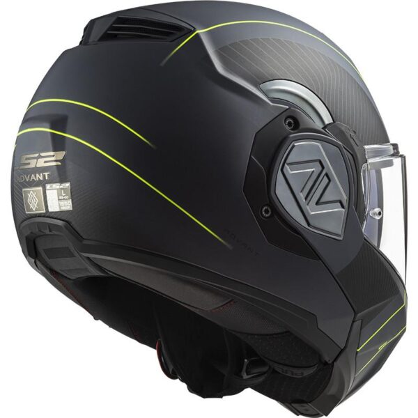 LS2 Advant Cooper Titanium - Image 4