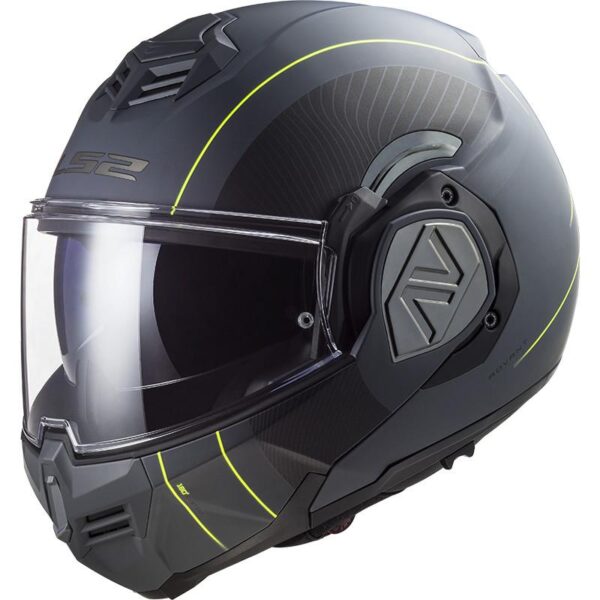 LS2 Advant Cooper Titanium - Image 2