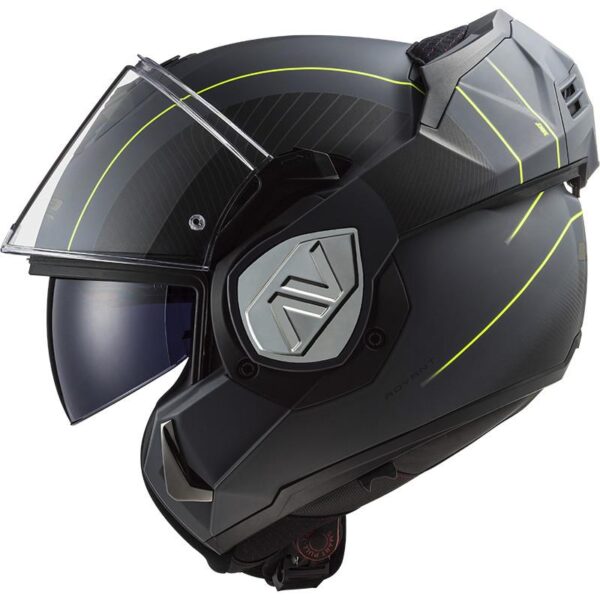 LS2 Advant Cooper Titanium - Image 3