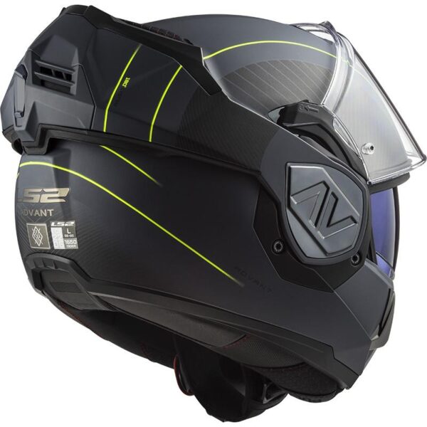 LS2 Advant Cooper Titanium - Image 6