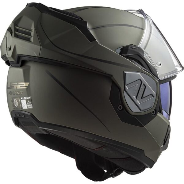 LS2 Advant Matt Sand - Image 4