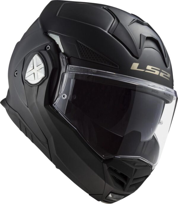 LS2 Advant X Matt Black - Image 4