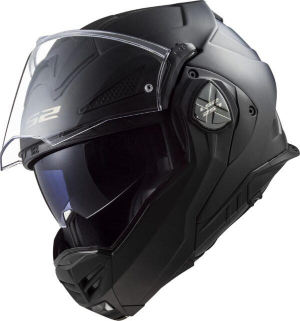 LS2 Advant X Matt Black - Image 3