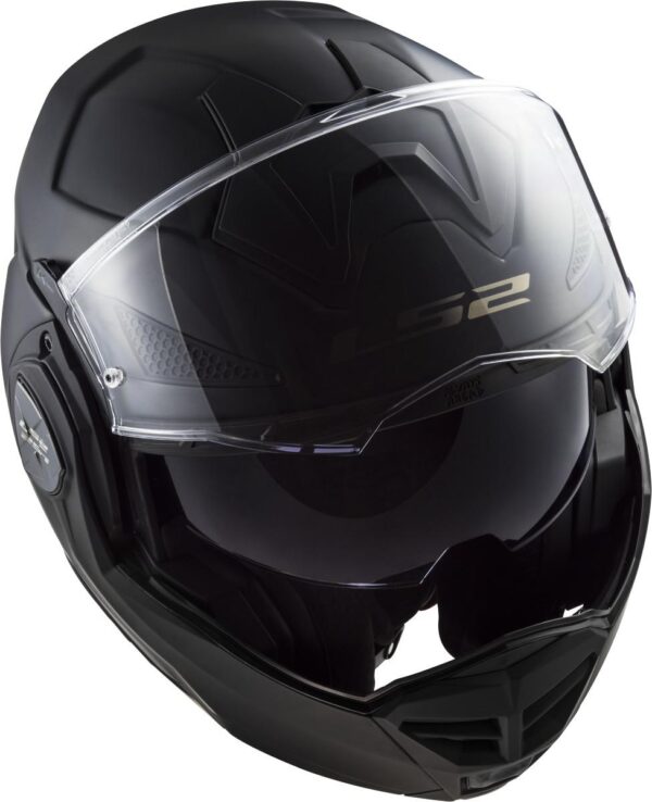 LS2 Advant X Matt Black - Image 7