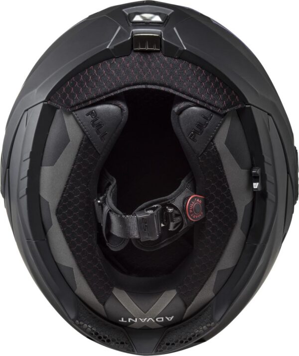 LS2 Advant X Matt Black - Image 12