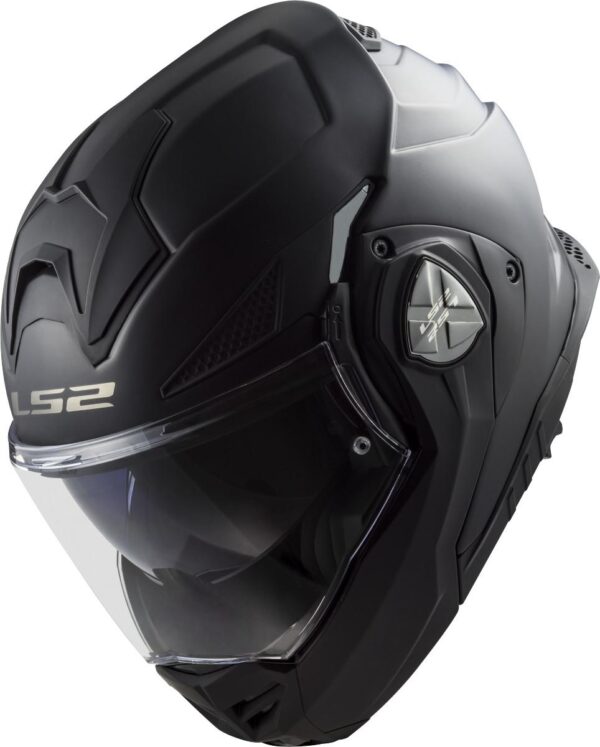 LS2 Advant X Matt Black - Image 5