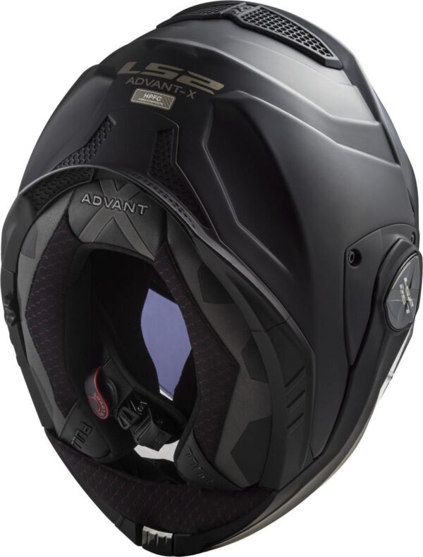 LS2 Advant X Matt Black - Image 6