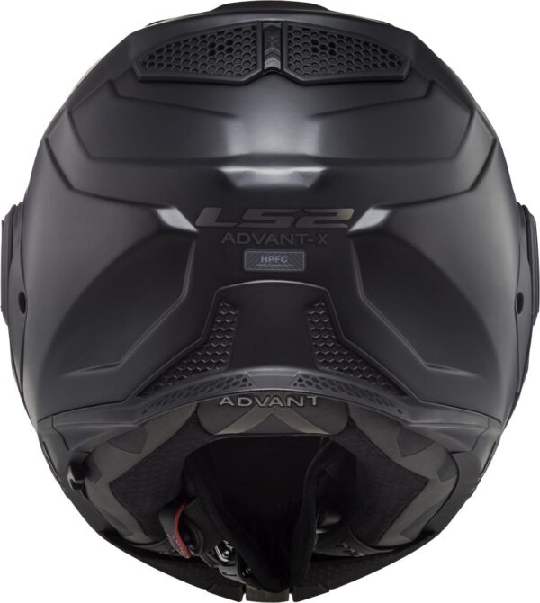 LS2 Advant X Matt Black - Image 10