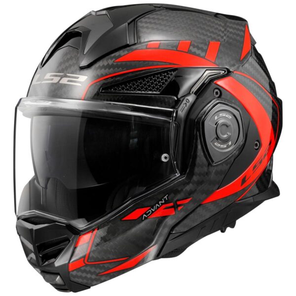 LS2 Advant X Carbon Future Red