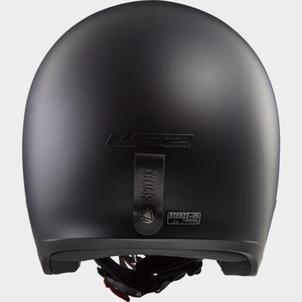 LS2 Spitfire Matt Black - Image 4