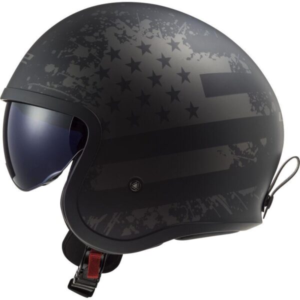 LS2 Spitfire Black Flag - Image 2